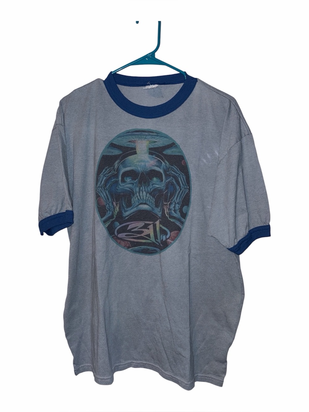 311 Band Graphic Ringer T-Shirt Size XL New Rare